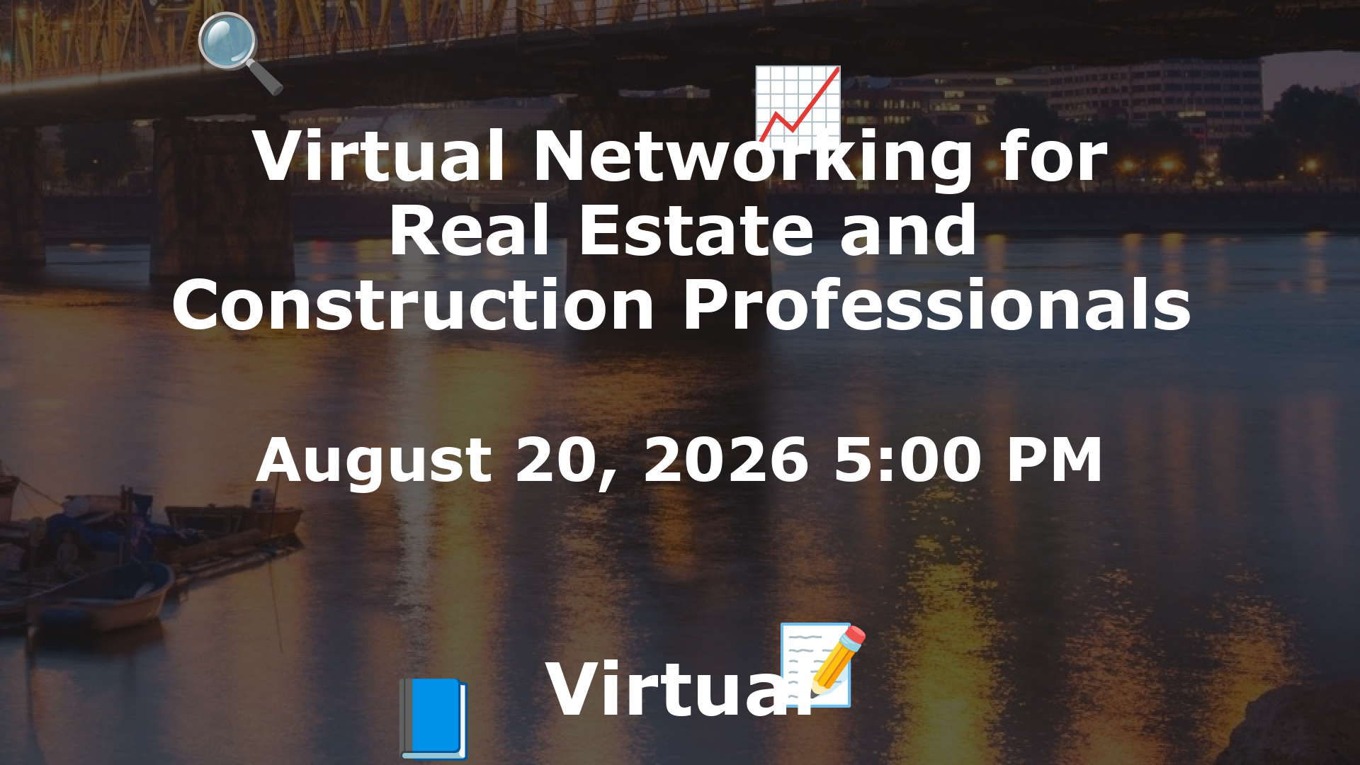 Virtual Networking for Real Estate and Construction Professionals event image
